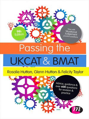 cover image of Passing the UKCAT and BMAT